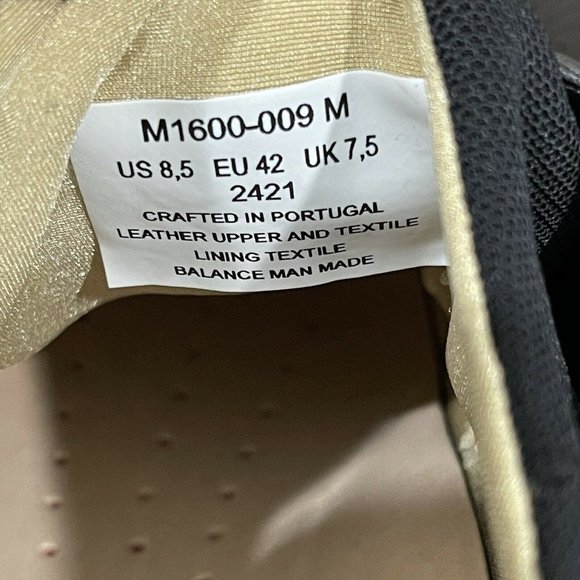 Samuel Hubbard Men's 8.5 Flight Casual Sneaker Espresso Brown Leather 2421 new - Picture 8 of 8